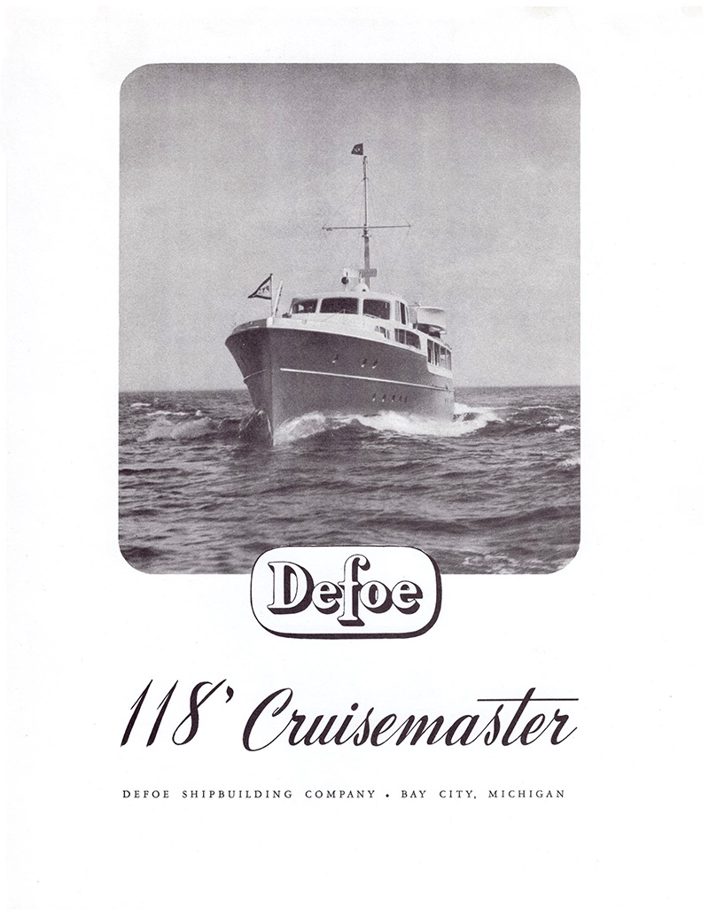 Defoe 118' Cruisemaster