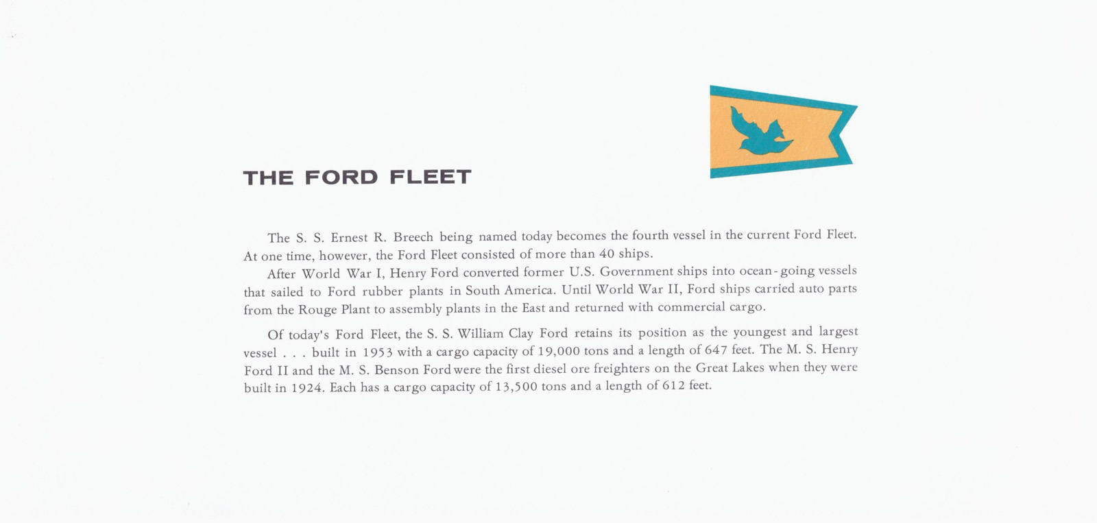 The Ford Fleet