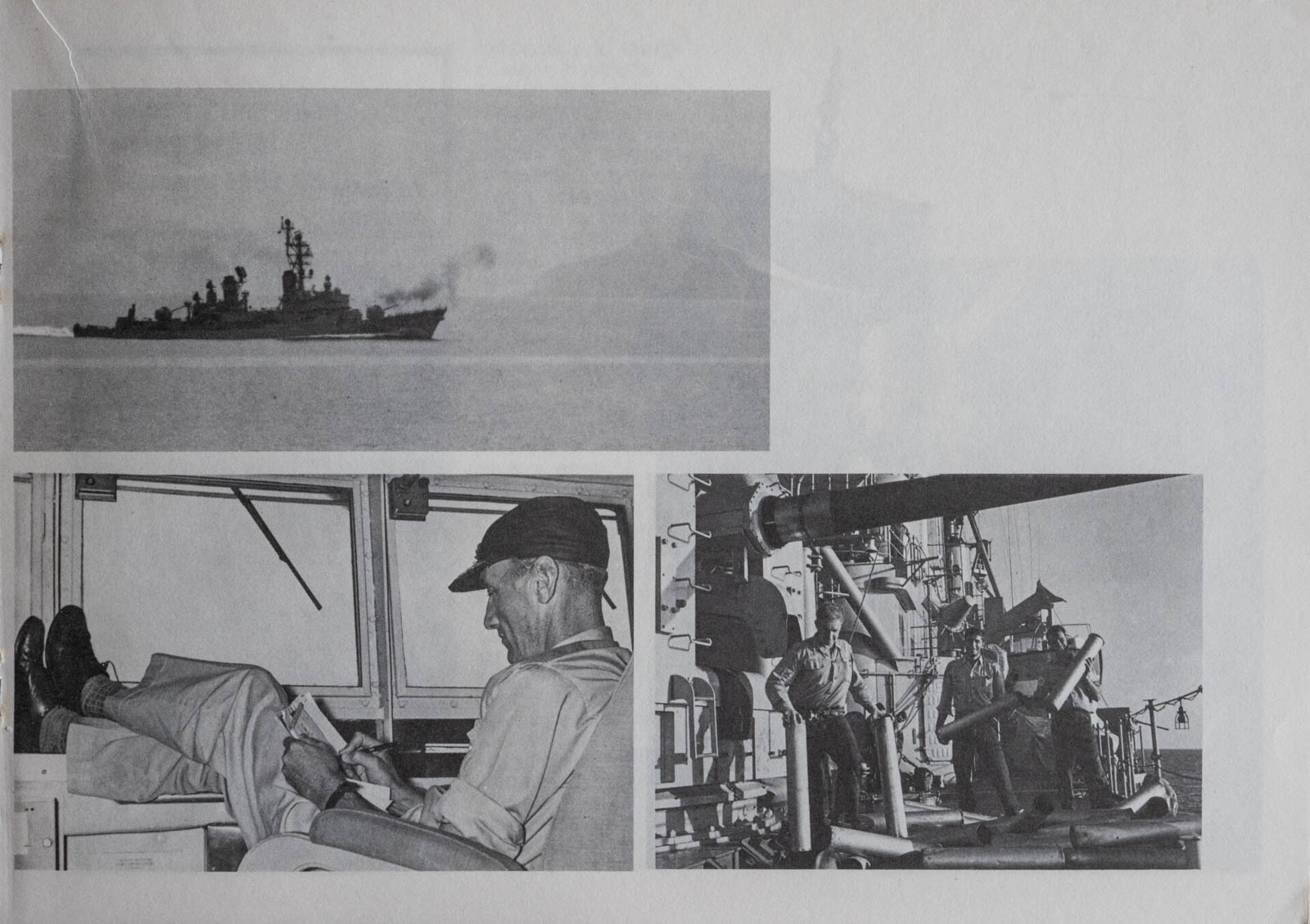 HMAS Perth Commendation